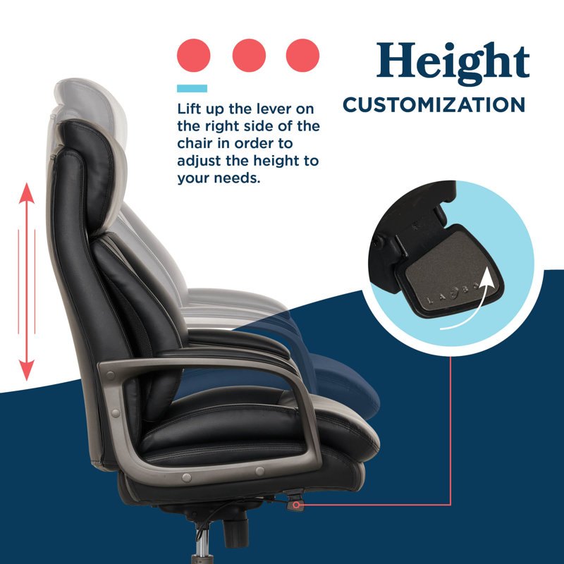 La-Z-Boy® Nova Executive Office Chair, Patented AIR La-Z-Boy® Nova Executive Office Chair, Patented AIR